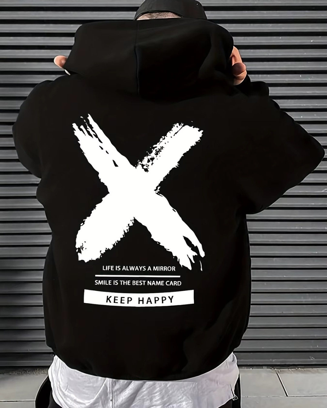 HOODIE KEEP HAPPY