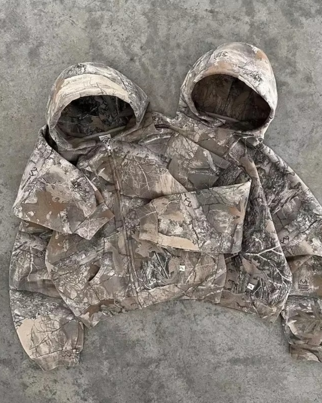 URBAN CAMO HOODIE
