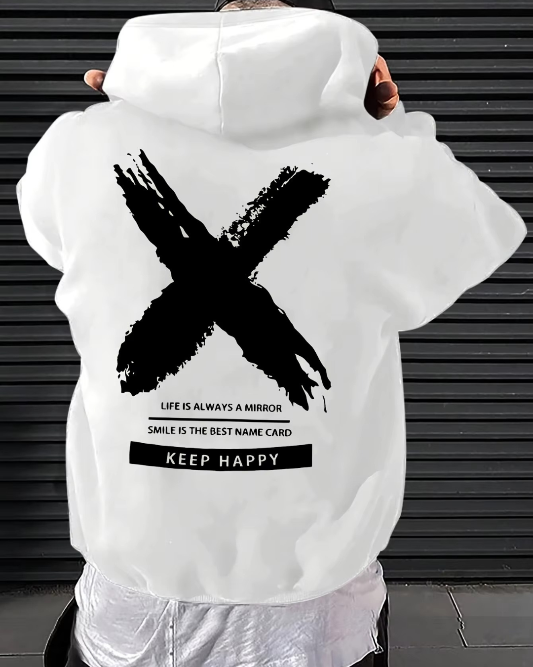 HOODIE KEEP HAPPY