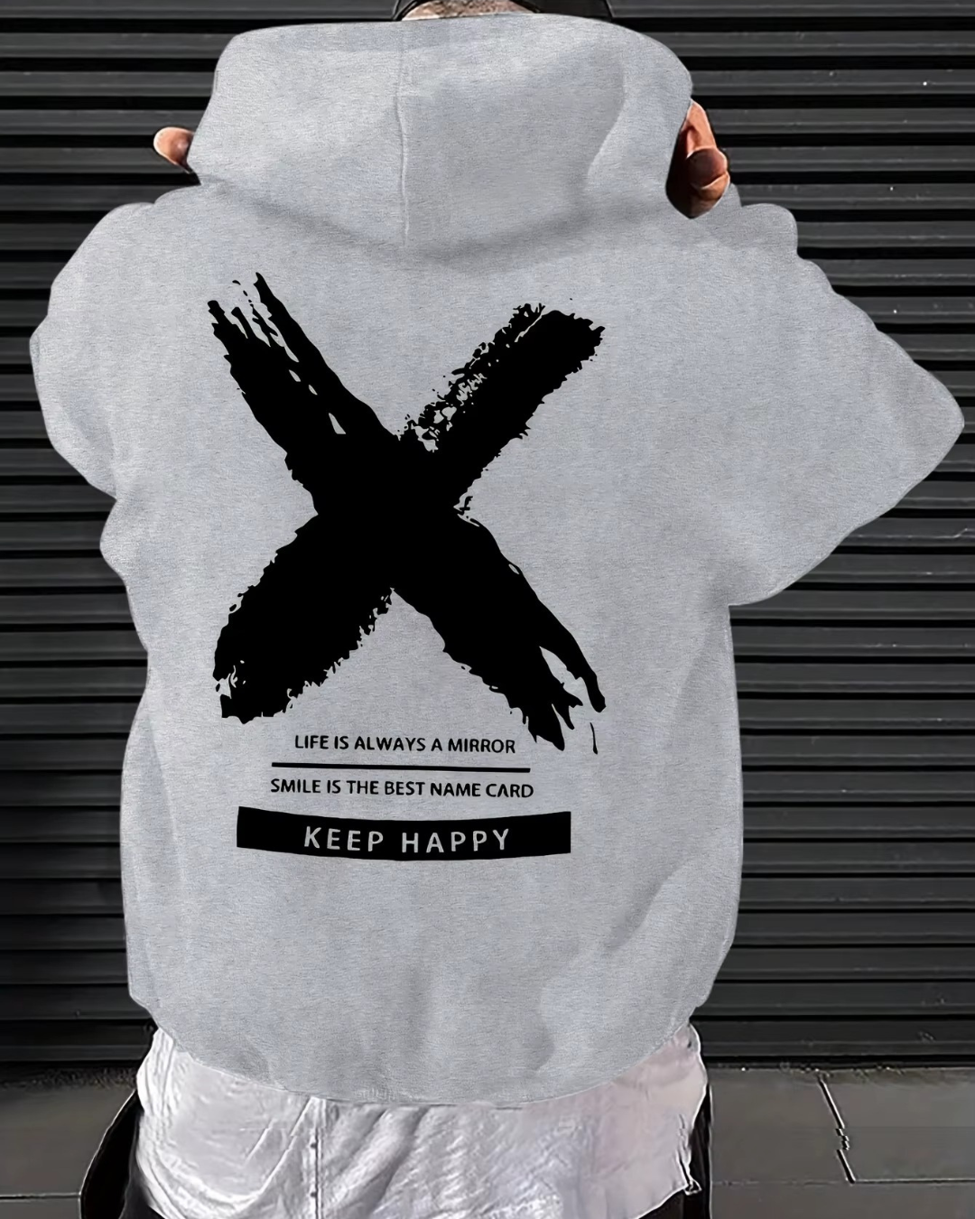 HOODIE KEEP HAPPY