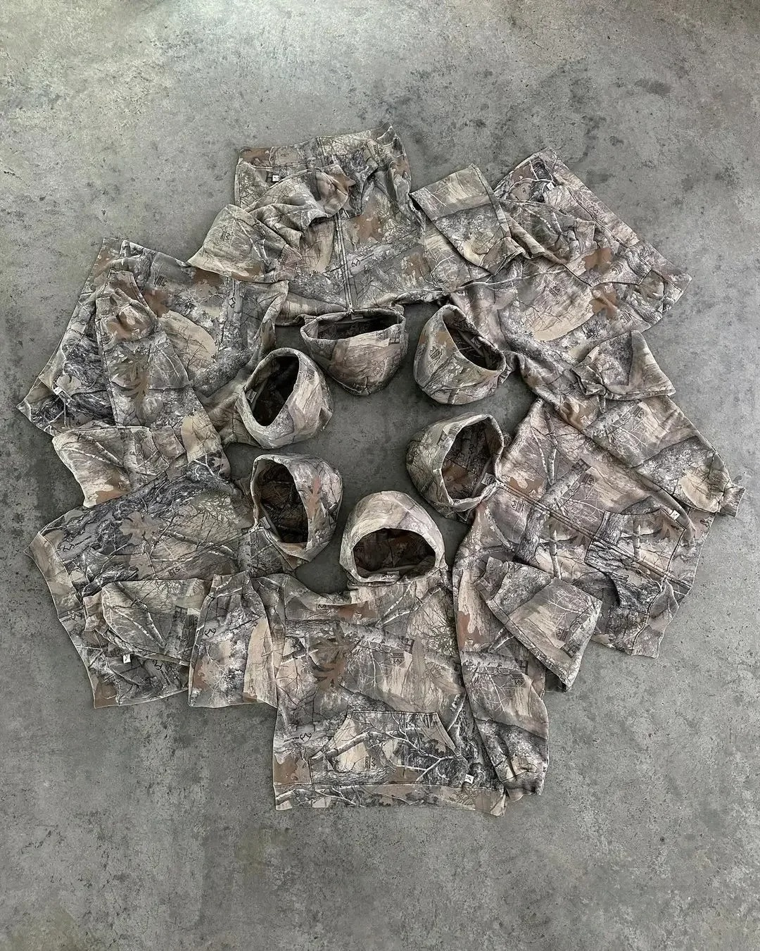 URBAN CAMO HOODIE